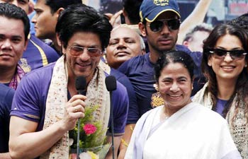 Shah Rukh Khan to promote Mamata's brand Bengal